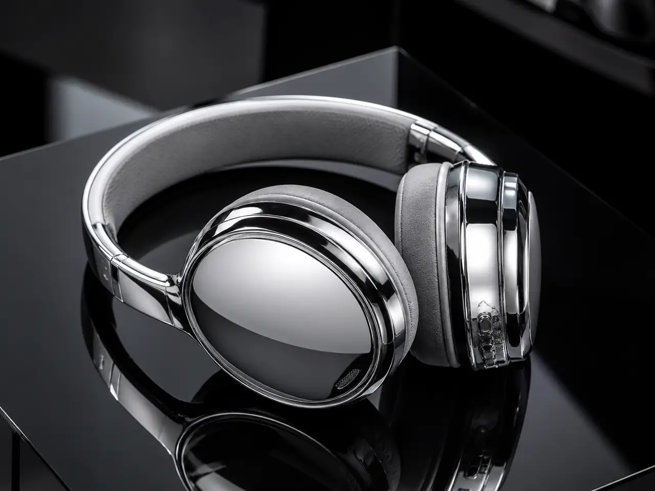 Product photo with studio lighting effect