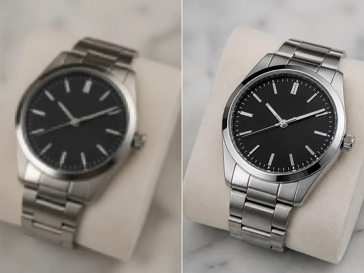 Product photo upscaled for catalog use