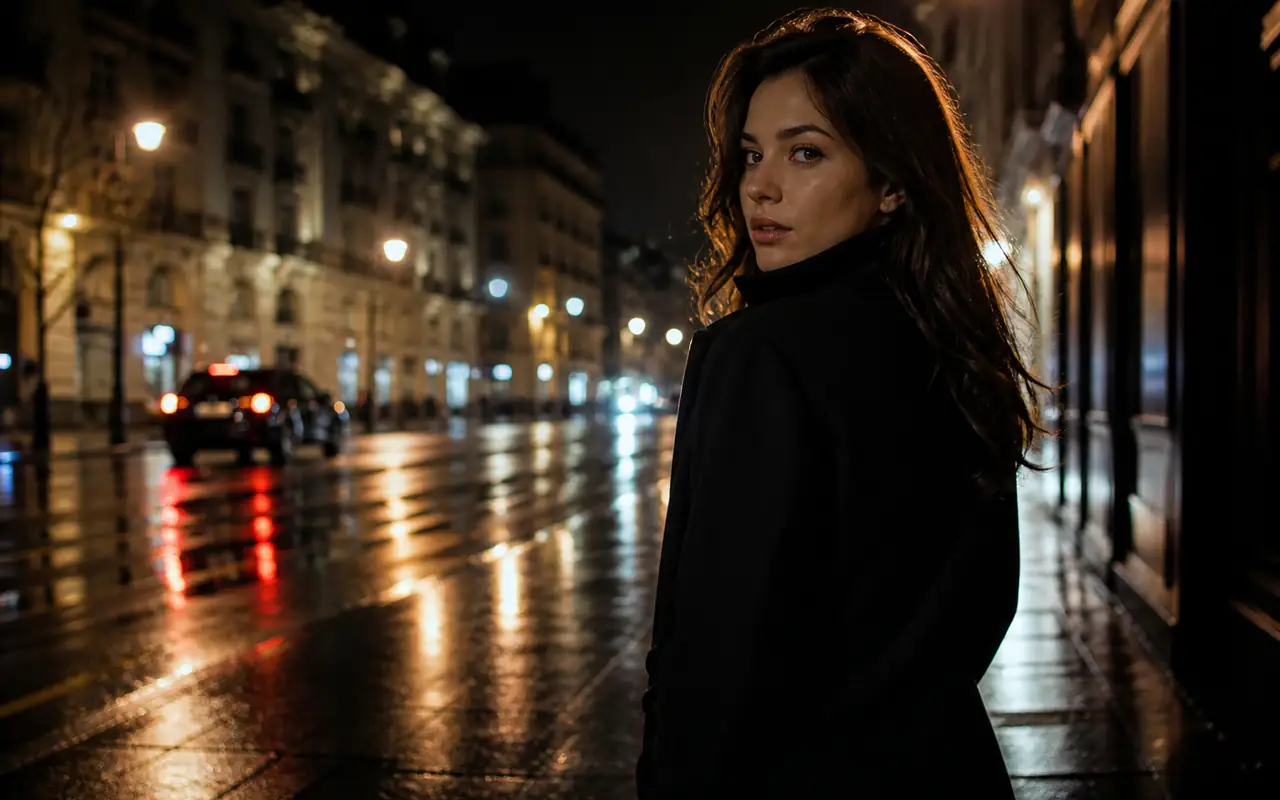 Cinematic lighting that adds drama without losing realism