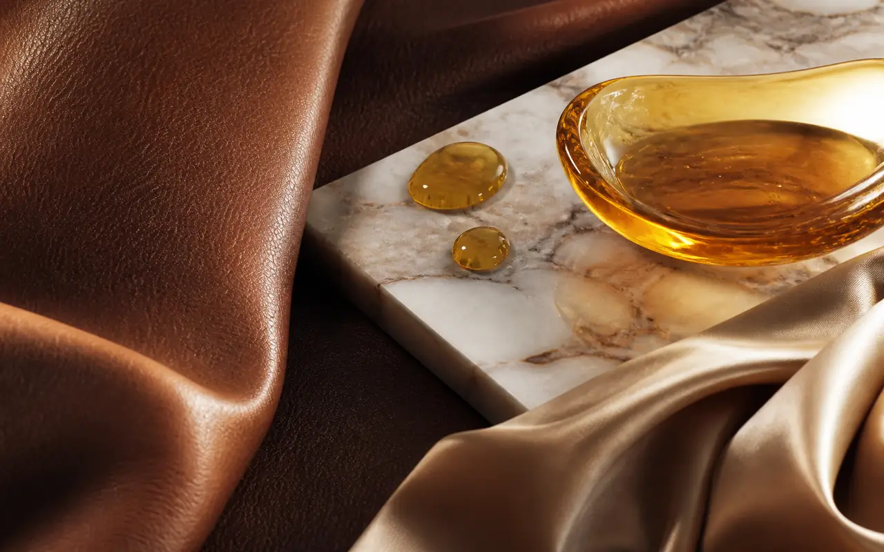 Photoreal materials that sell the weight and finish of the subject