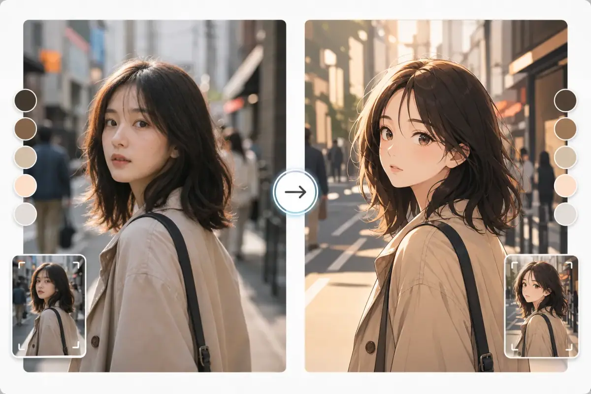 Photo to Anime