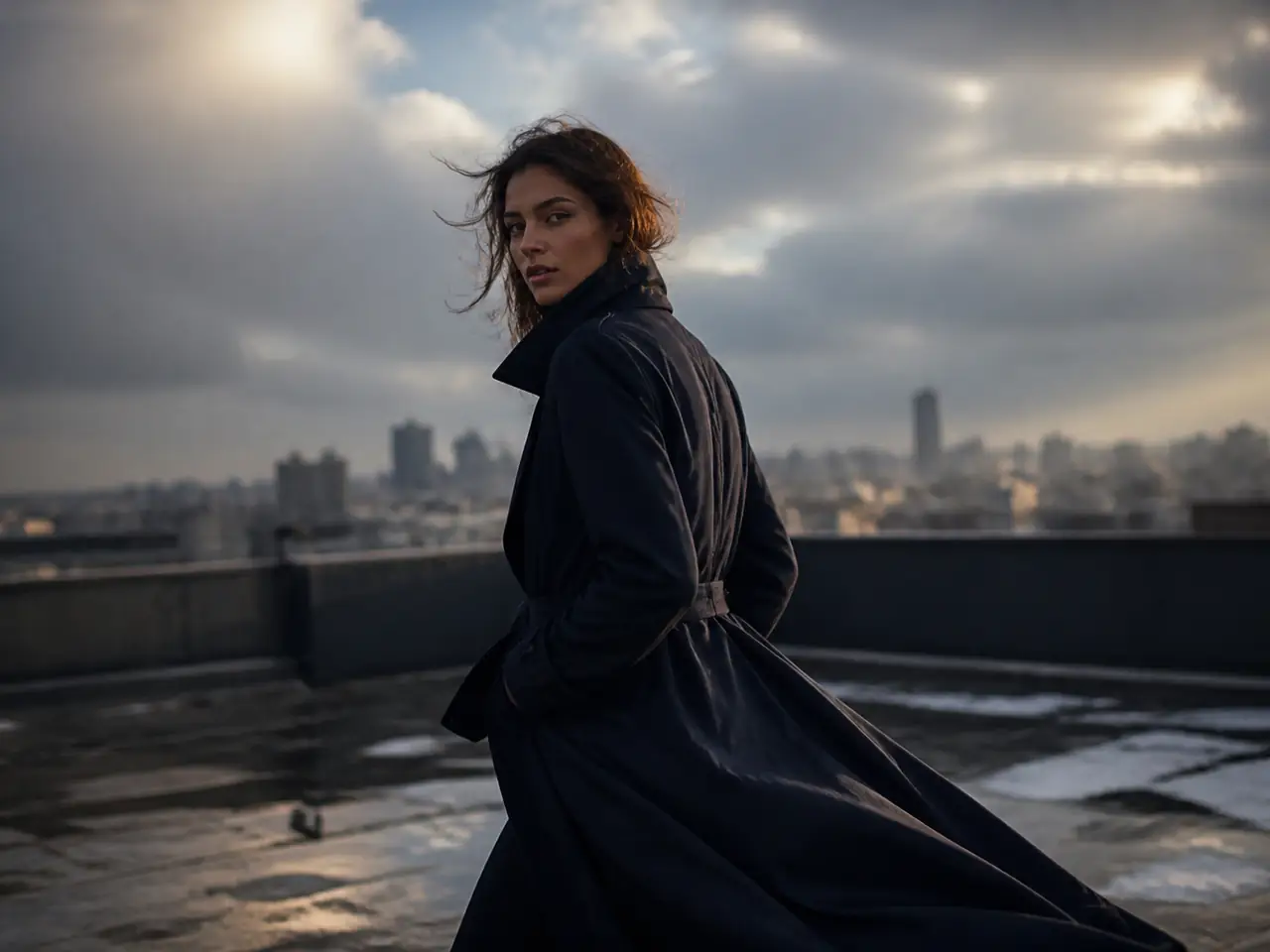 Fashion clip restyled as an editorial video still